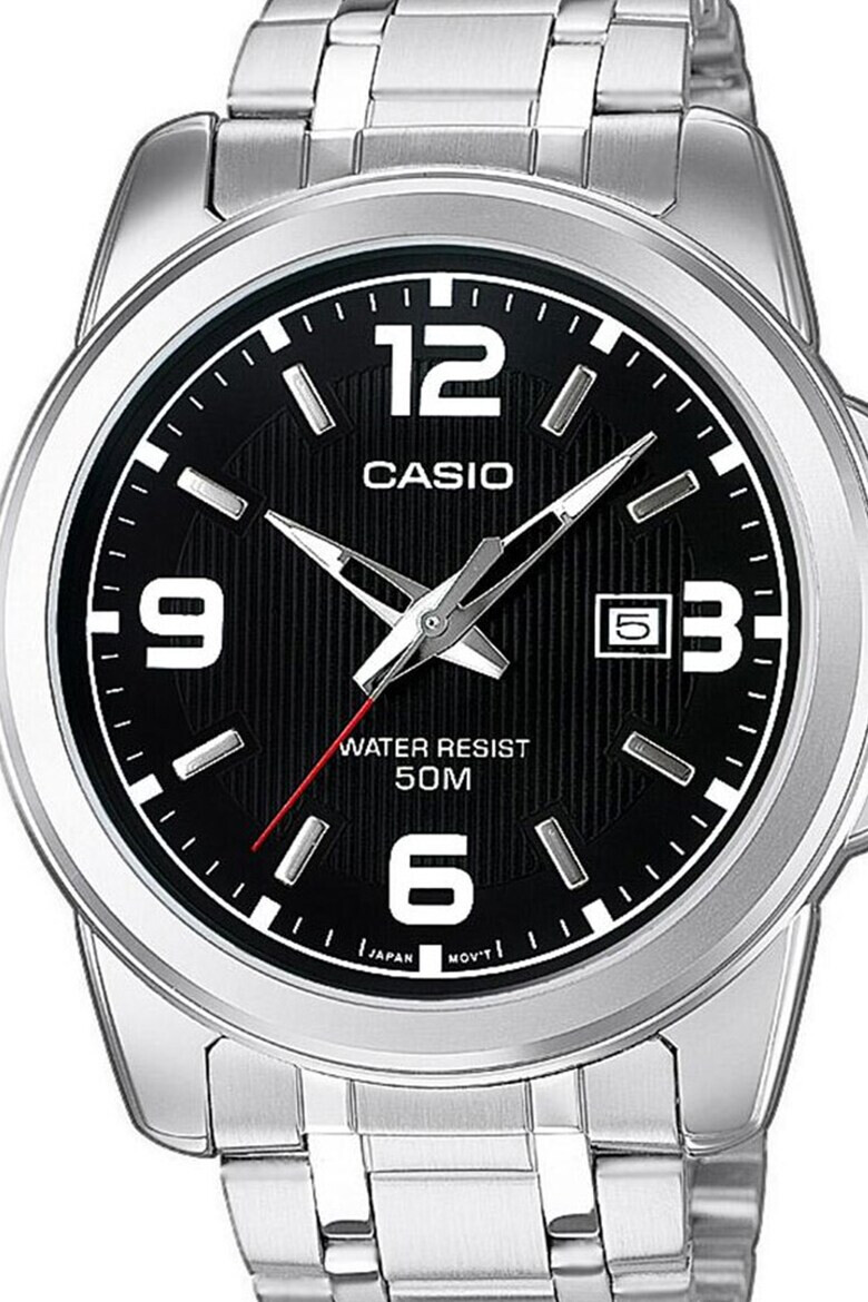 Casio Сребрист часовник - Pepit.bg