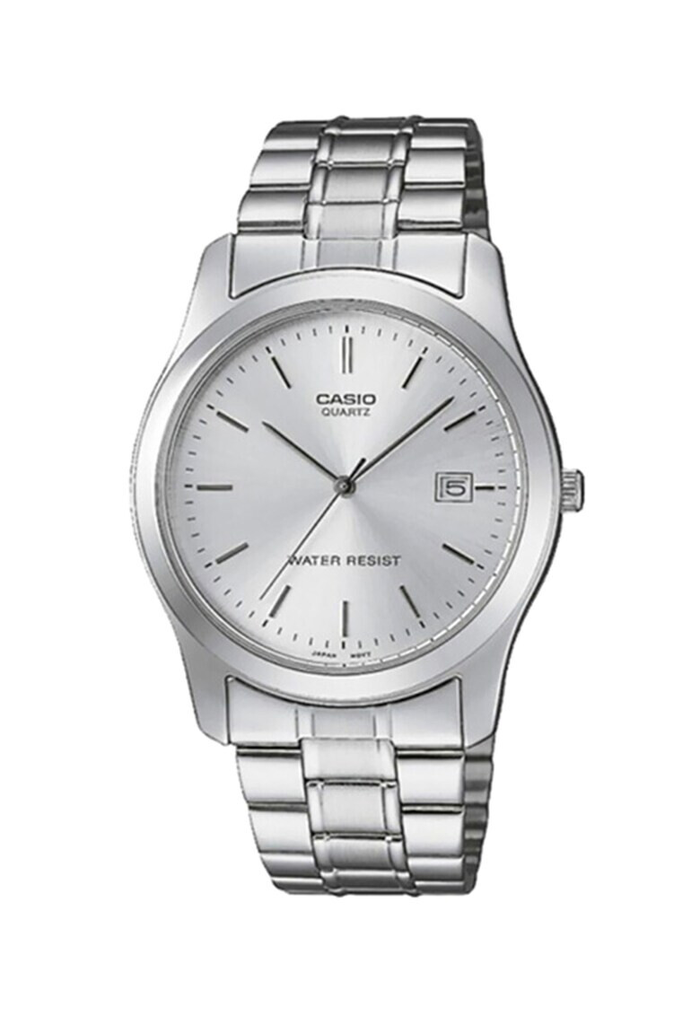 Casio Сребрист часовник Collection - Pepit.bg