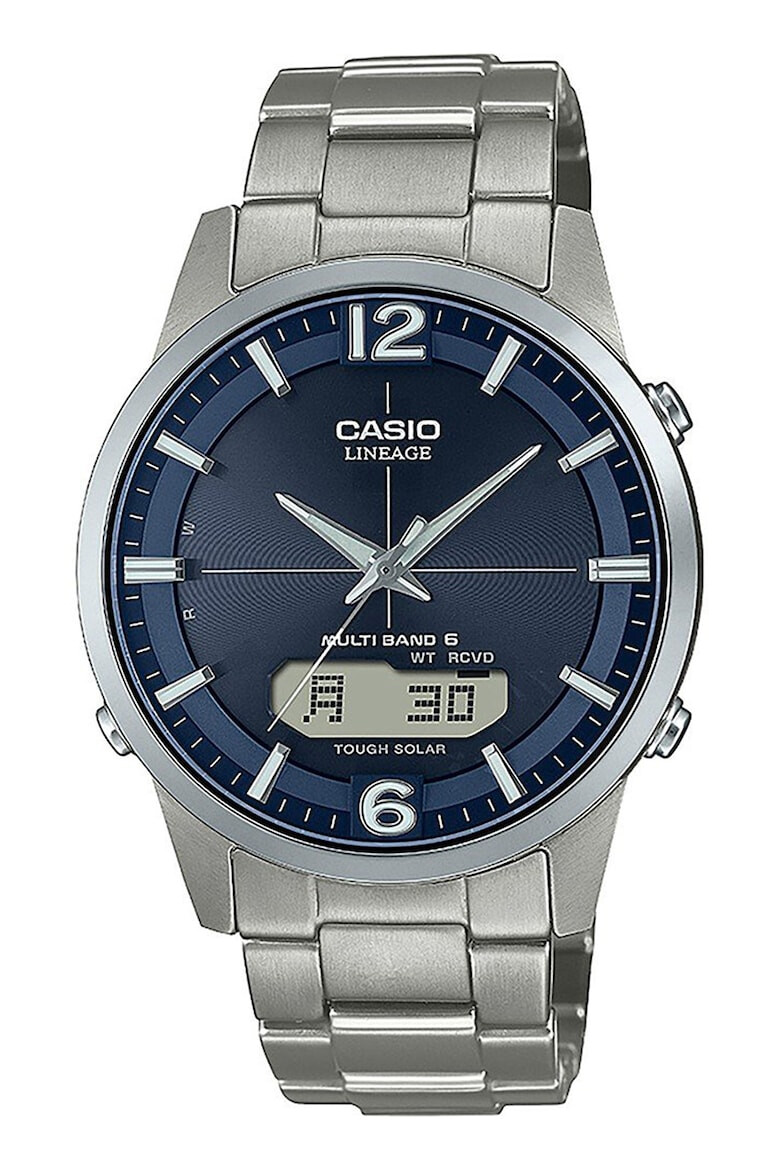 Casio Титаниев часовник с хронометър - Pepit.bg