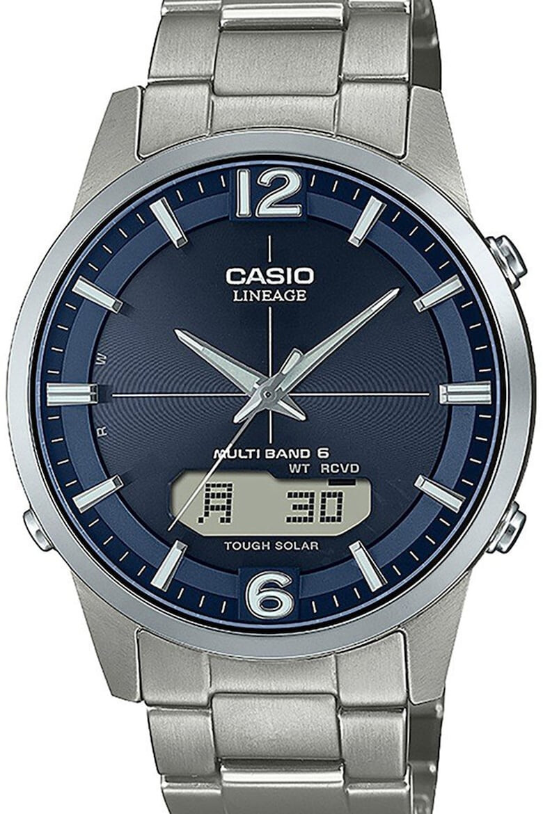 Casio Титаниев часовник с хронометър - Pepit.bg