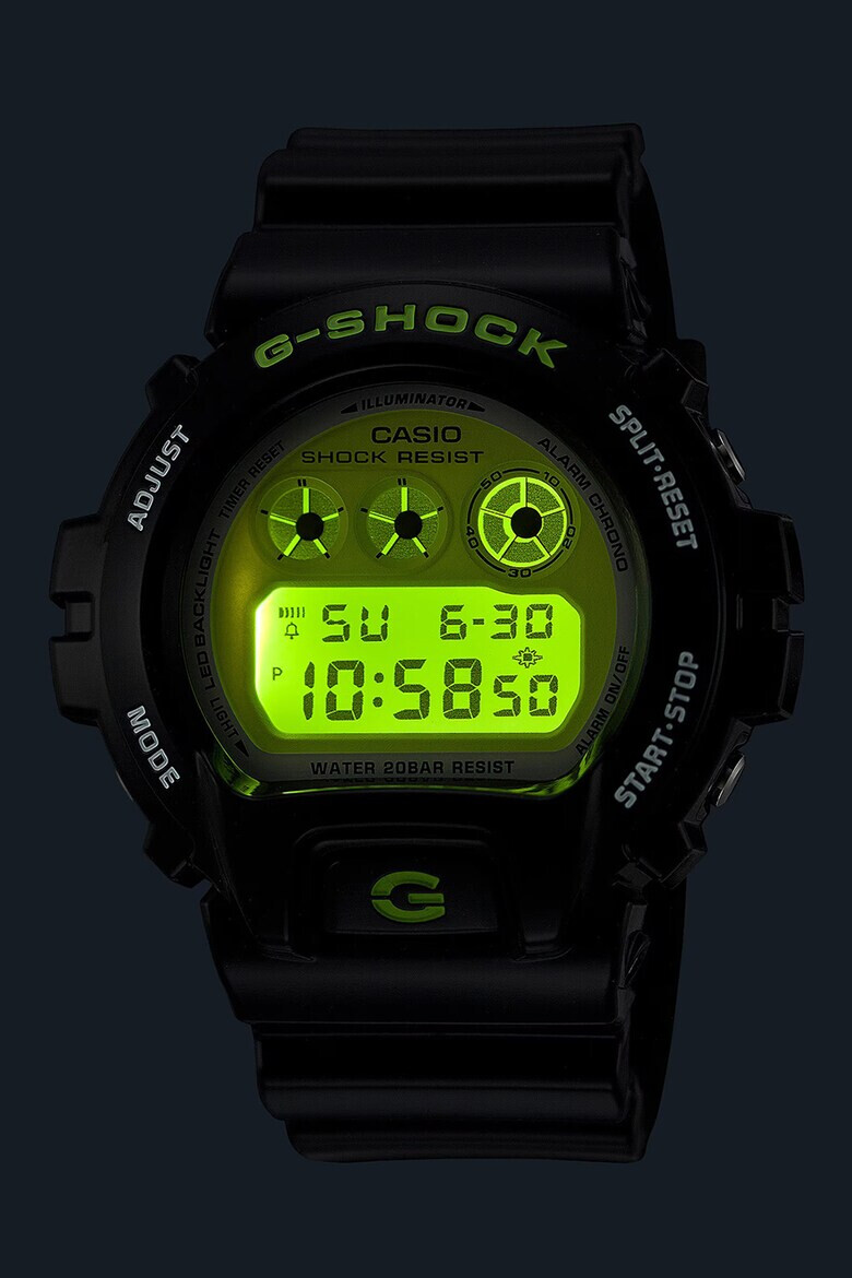 Casio Цифров часовник G-Shock с луминисцентен циферблат - Pepit.bg