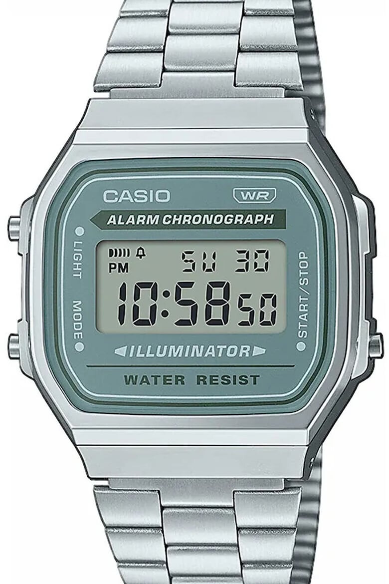 Casio Цифров часовник от неръждаема стомана - Pepit.bg