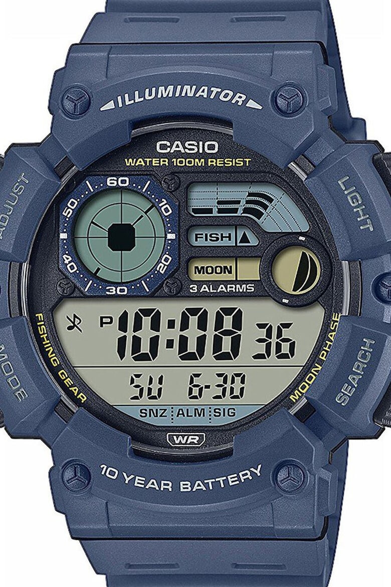 Casio Цифров часовник с хронограф - Pepit.bg