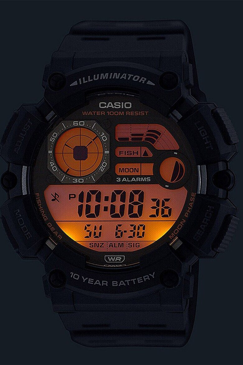 Casio Цифров часовник с хронограф - Pepit.bg