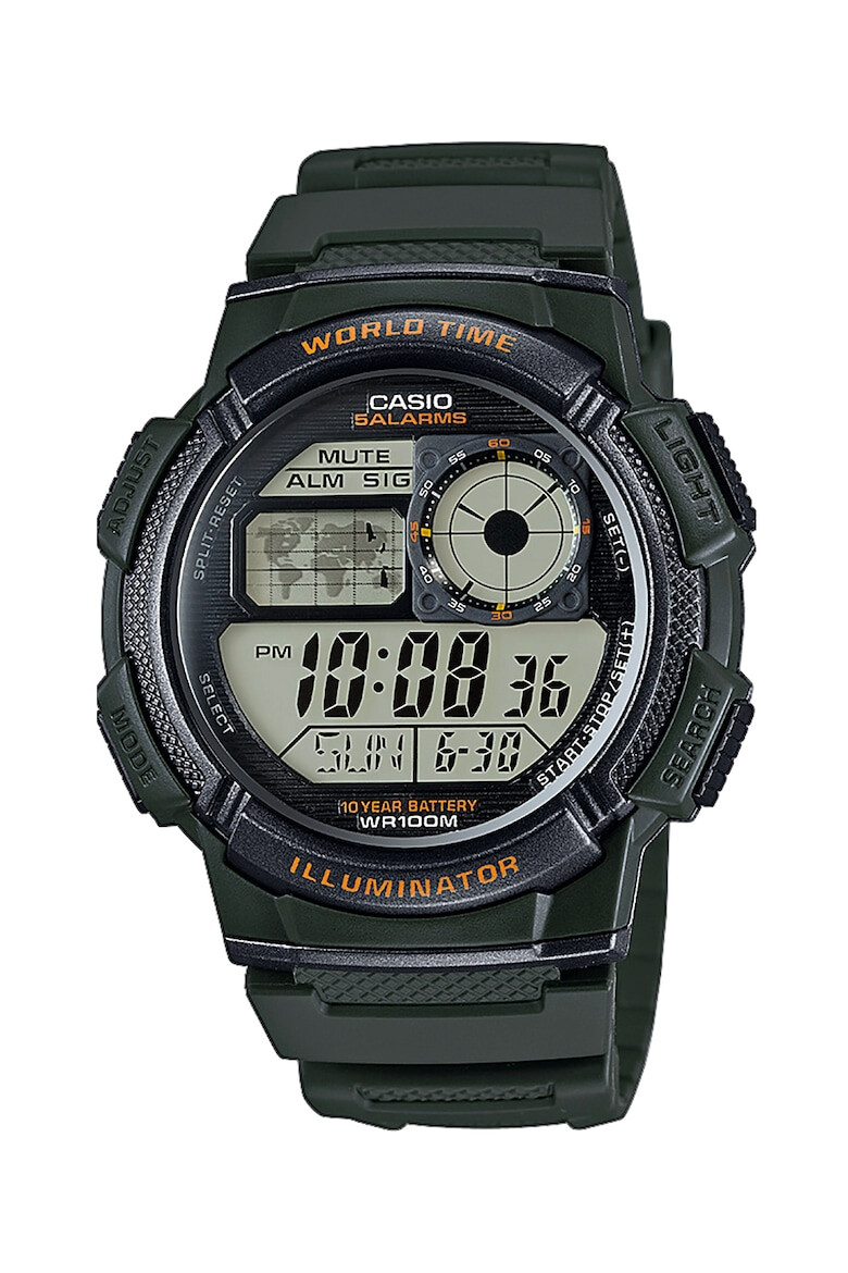 Casio Цифров часовник с хронограф - Pepit.bg