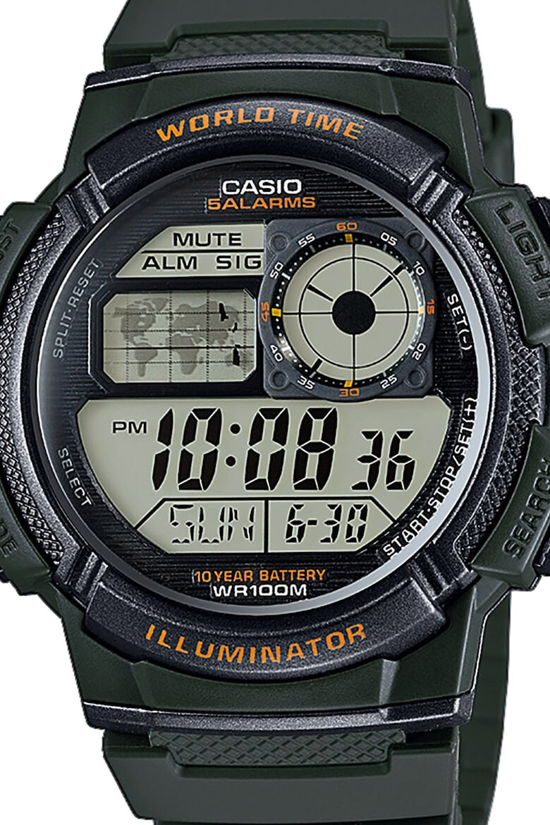 Casio Цифров часовник с хронограф - Pepit.bg