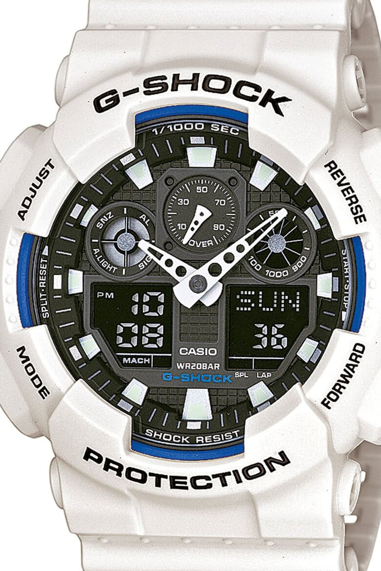 Casio Удароустойчив часовник с хронометър - Pepit.bg