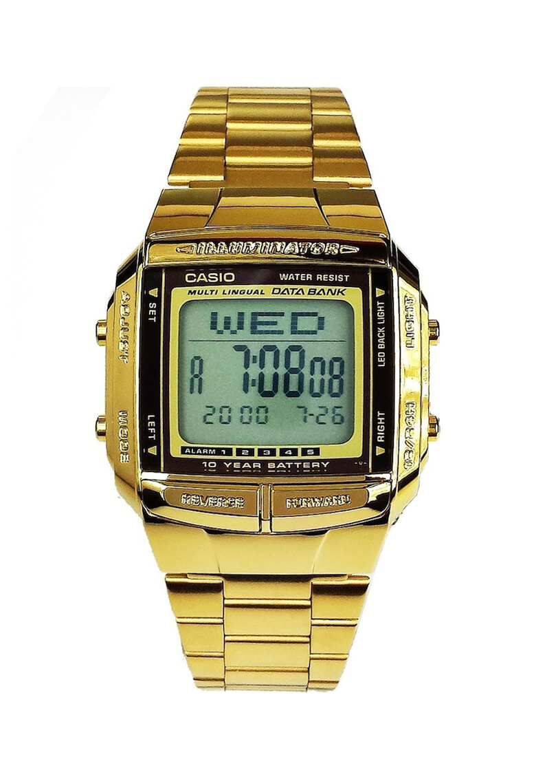 Casio Унисекс часовник Databank - Pepit.bg