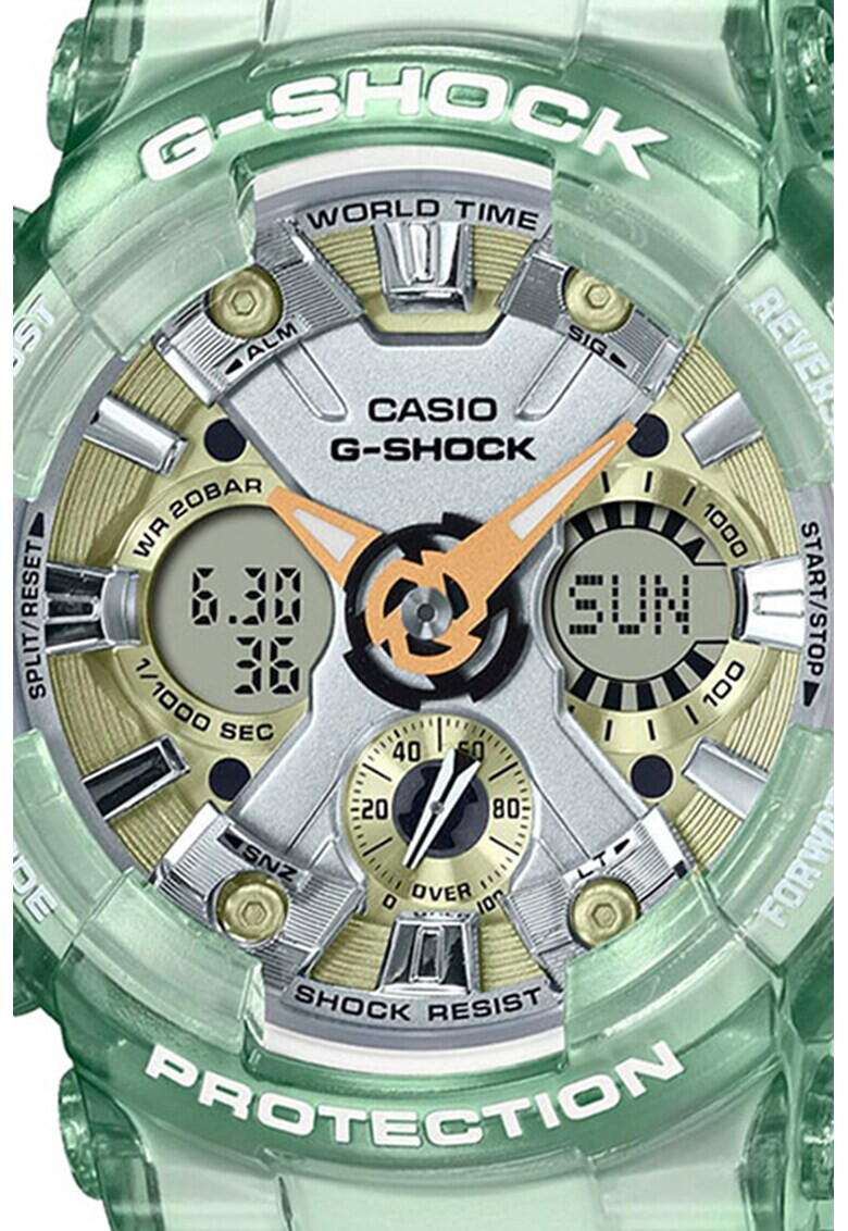 Casio Унисекс часовник G-Shock с каишка от смола - Pepit.bg