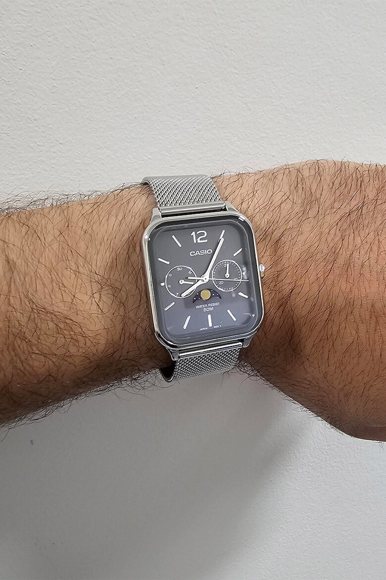 Casio Унисекс часовник от неръждаема стомана - Pepit.bg