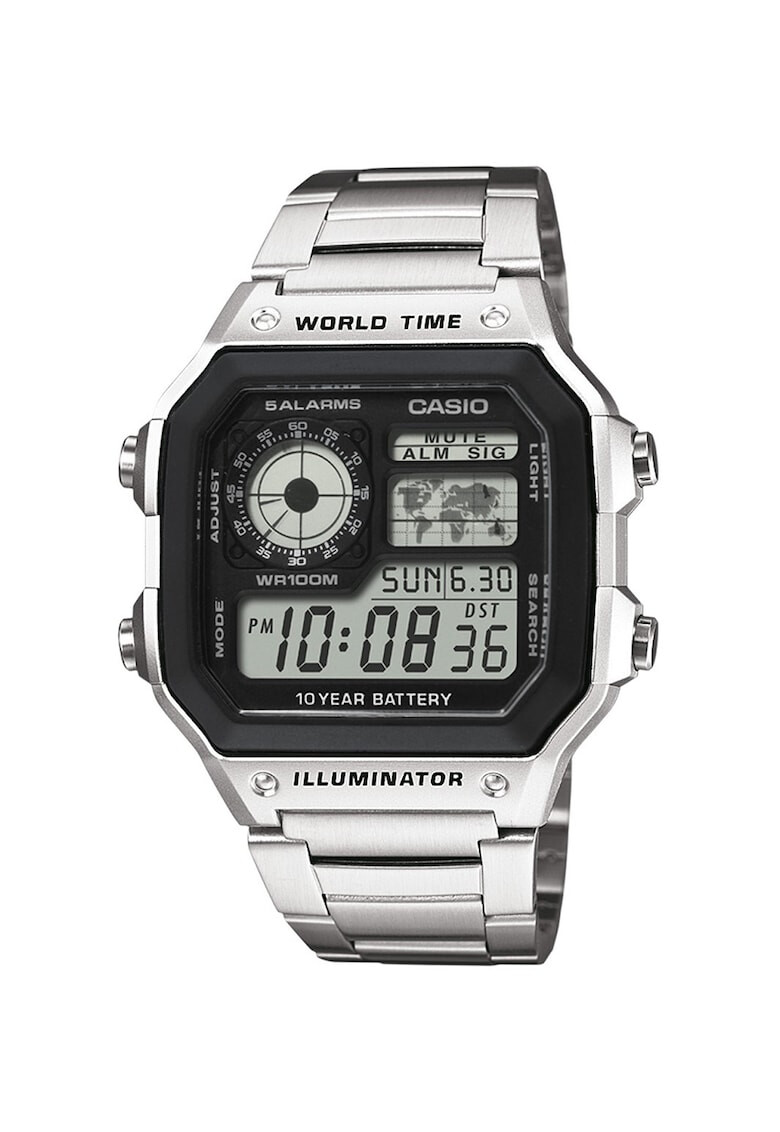 Casio Унисекс часовник Radioactive с хронограф - Pepit.bg