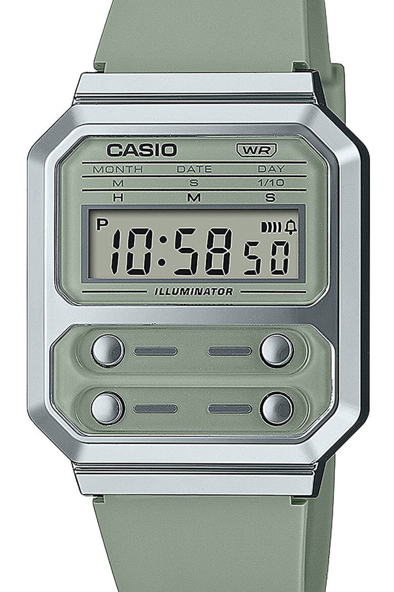 Casio Унисекс часовник с каишка от смола - Pepit.bg