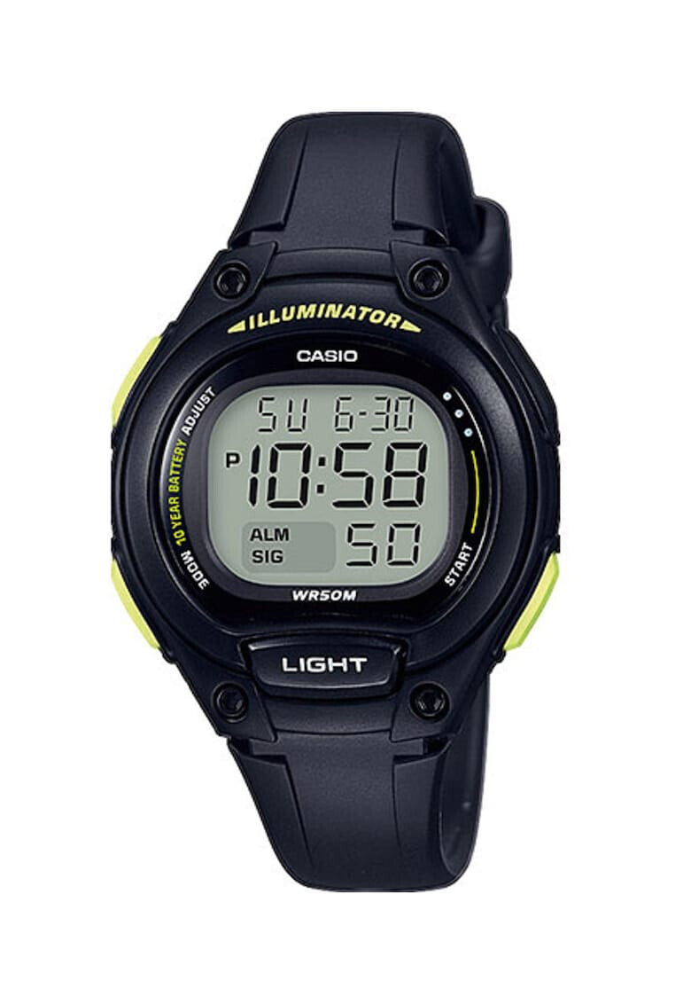 Casio Унисекс цифров часовник с хронометър - Pepit.bg