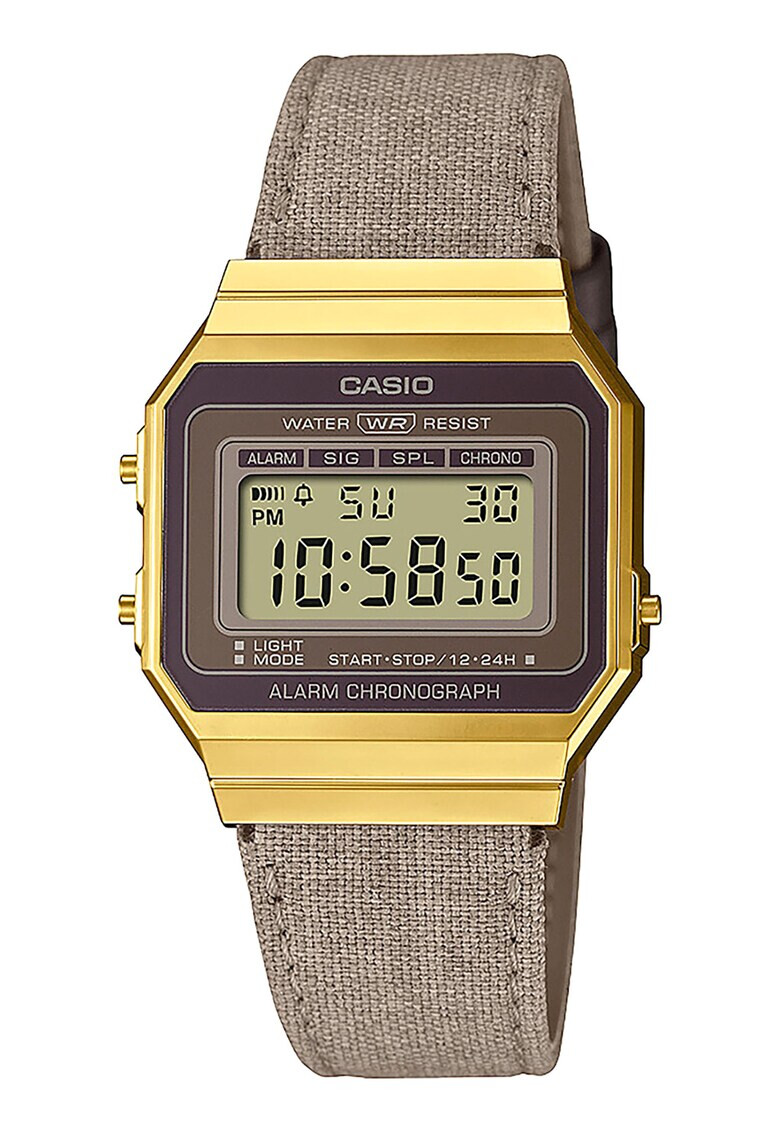 Casio Унисекс дигитален часовник с текстилна каишка - Pepit.bg