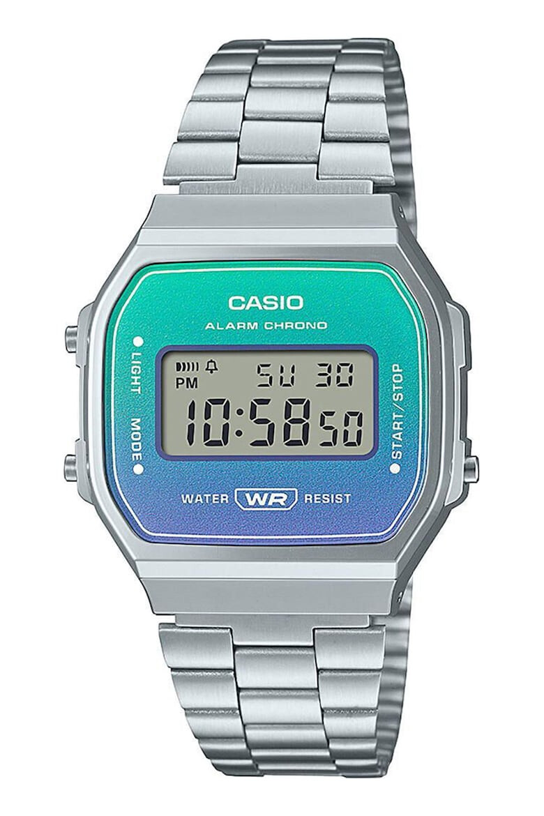 Casio Унисекс електронен часовник с преливащи се нюанси - Pepit.bg