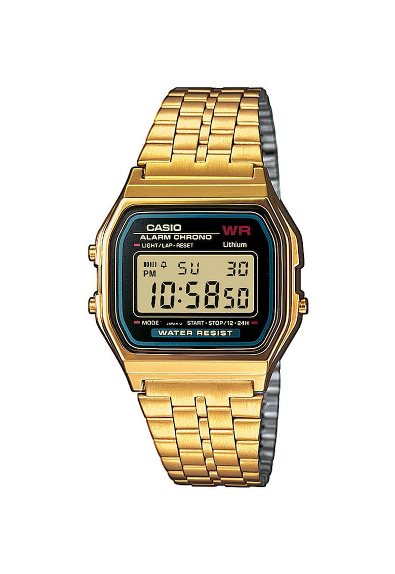 Casio Унисекс тъмнозлатист часовник - Pepit.bg