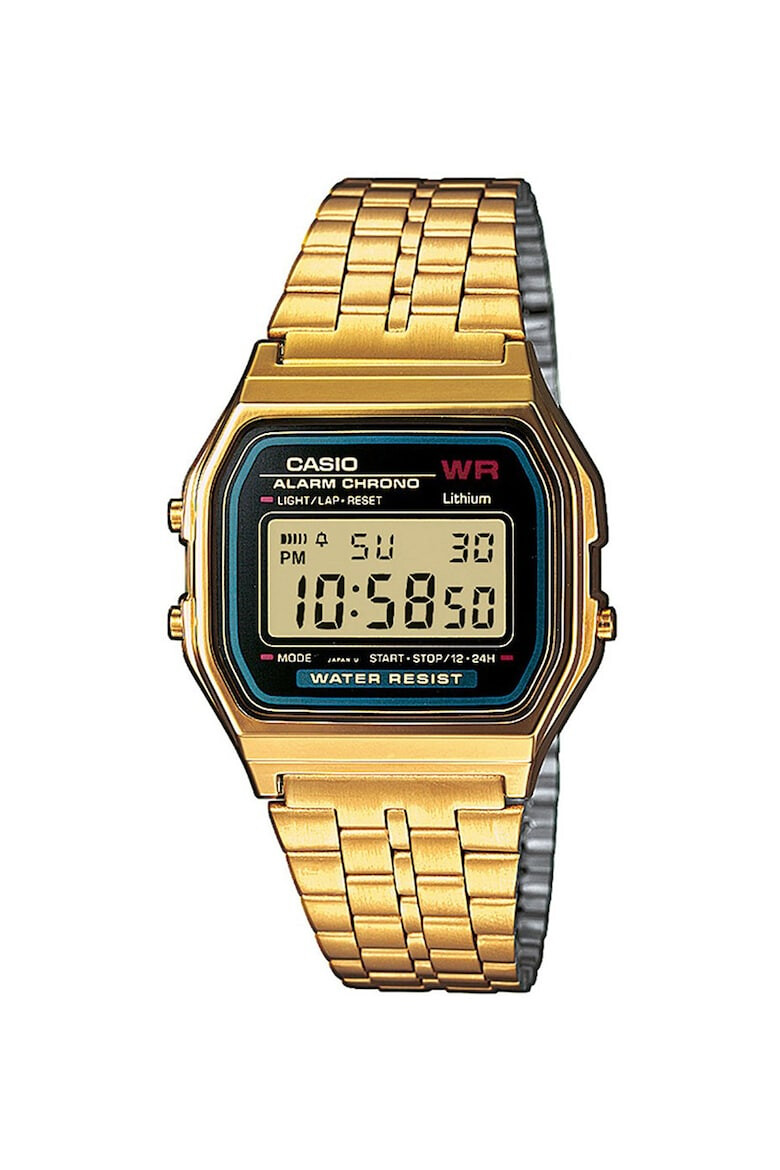 Casio Унисекс тъмнозлатист часовник - Pepit.bg