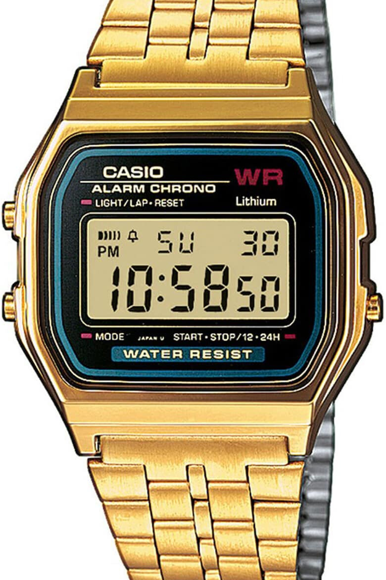 Casio Унисекс тъмнозлатист часовник - Pepit.bg