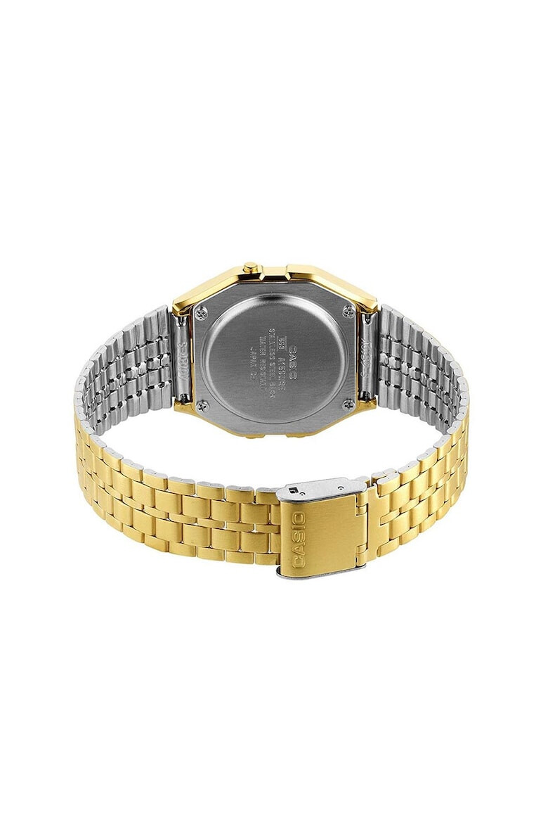 Casio Унисекс тъмнозлатист часовник - Pepit.bg