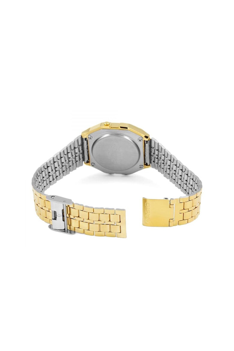 Casio Унисекс тъмнозлатист часовник - Pepit.bg