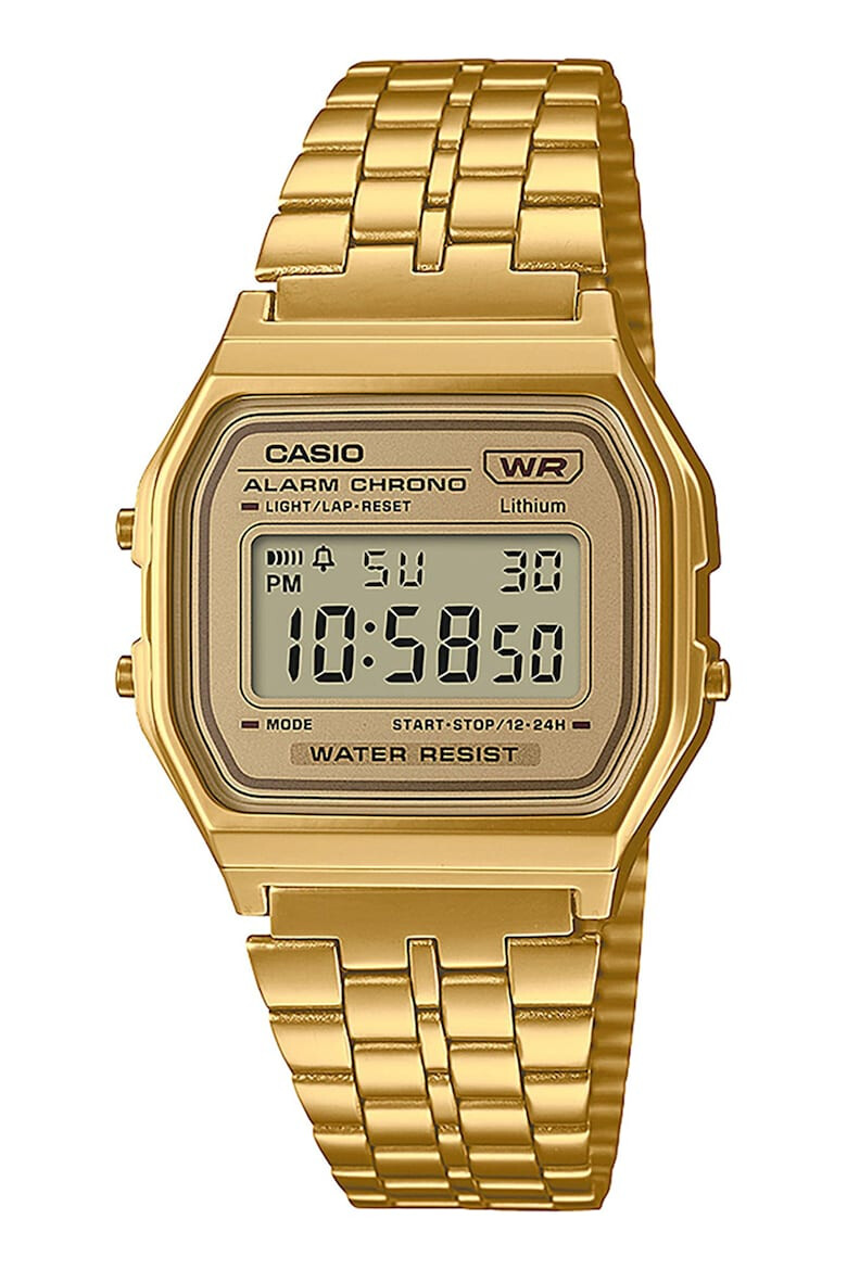 Casio Унисекс цифров часовник с правоъгълна форма - Pepit.bg