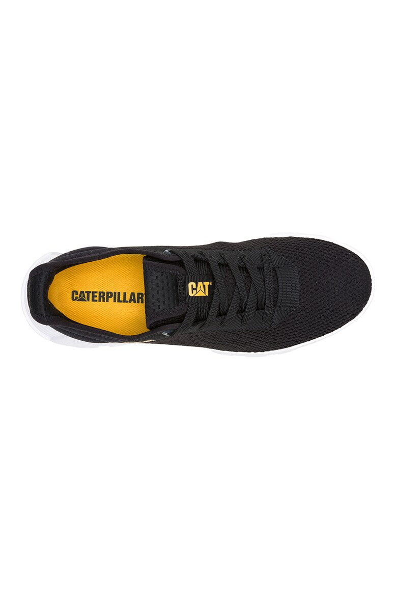 CAT Текстилни спортни обувки - Черен/Жълт - Pepit.bg
