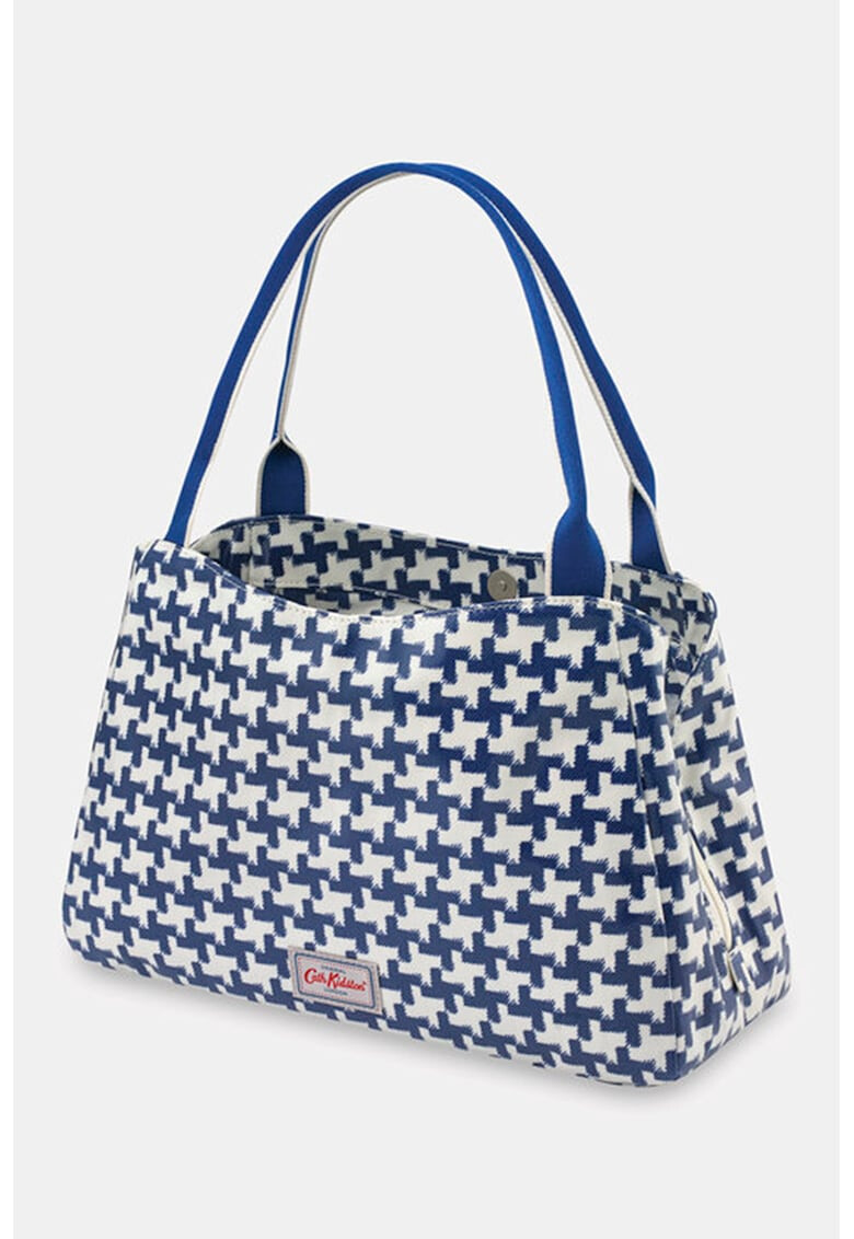 Cath Kidston Чанта от еко кожа с пепит - Pepit.bg