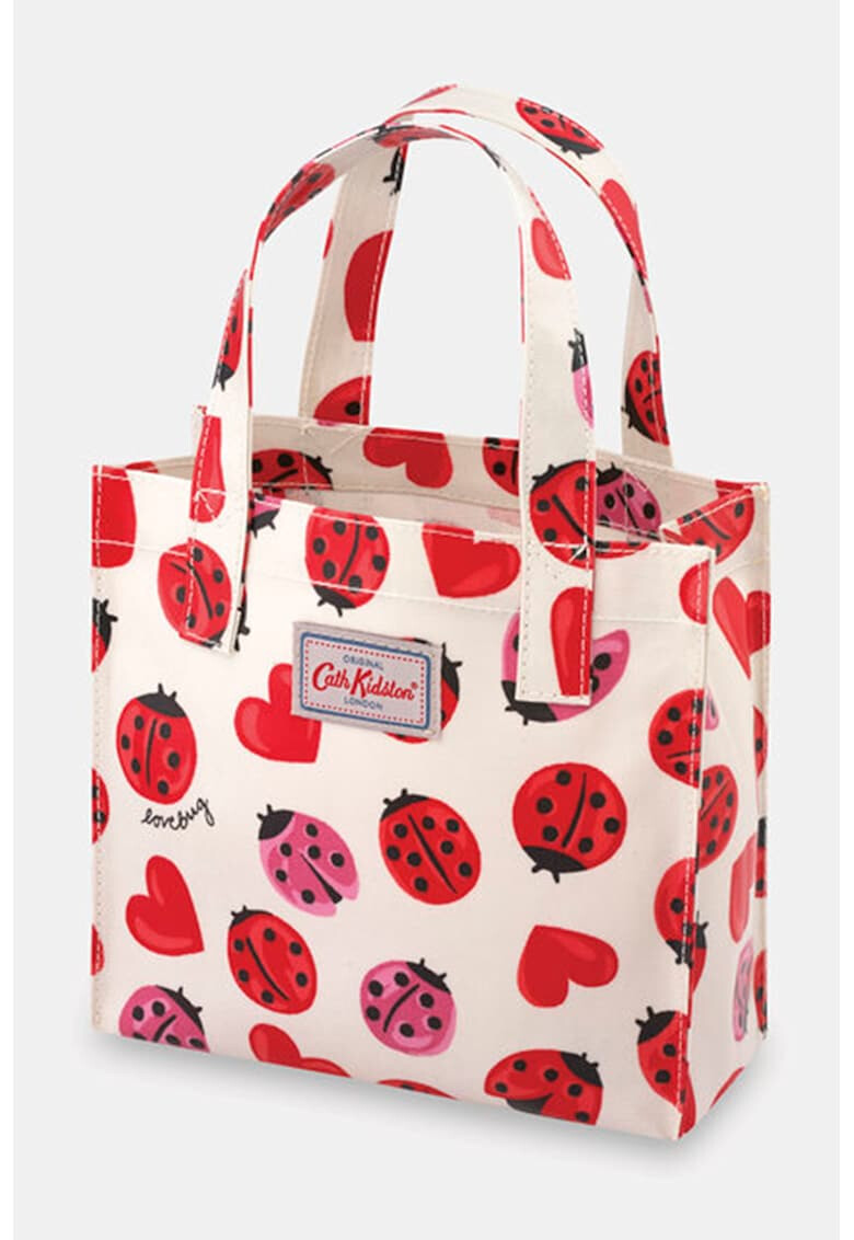 Cath Kidston Чанта с десен с калинка - Pepit.bg