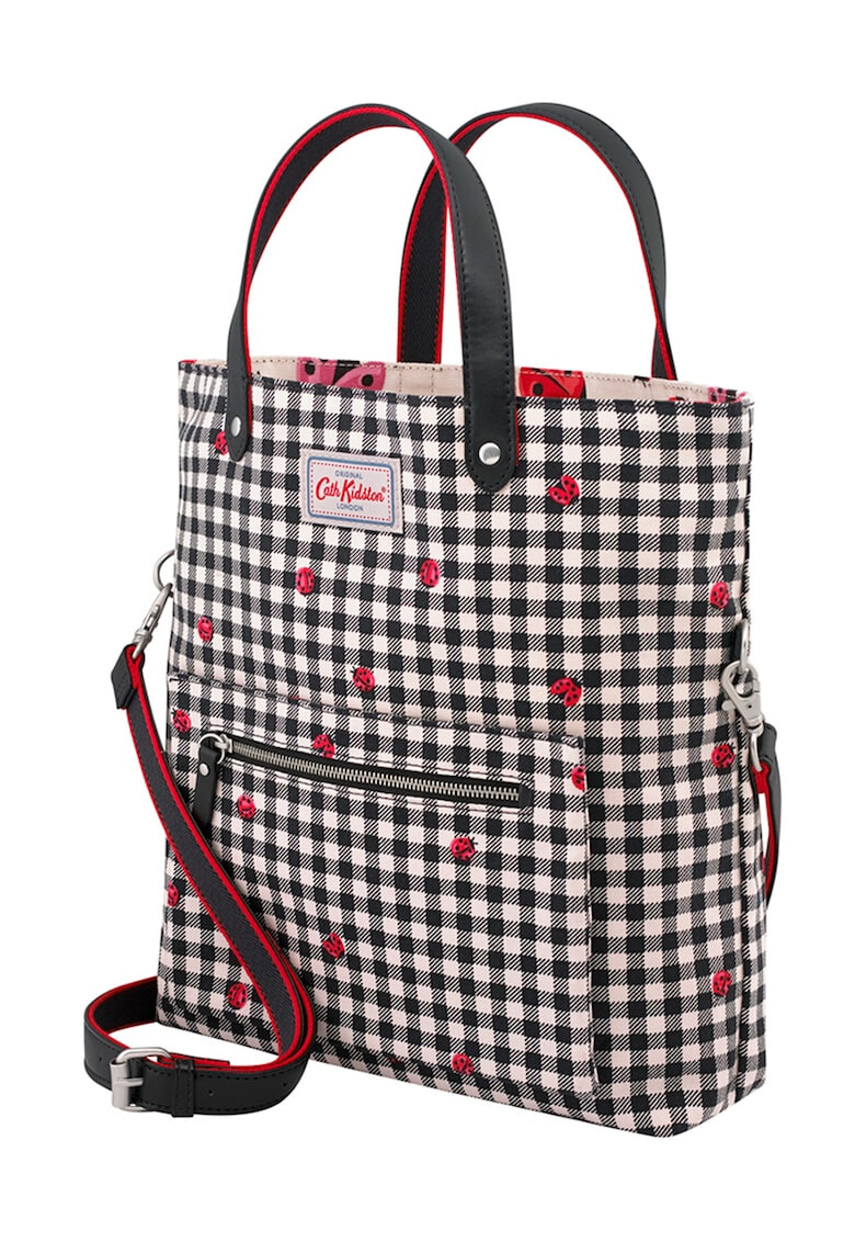 Cath Kidston Двулицева шопинг чанта с щампа - Pepit.bg