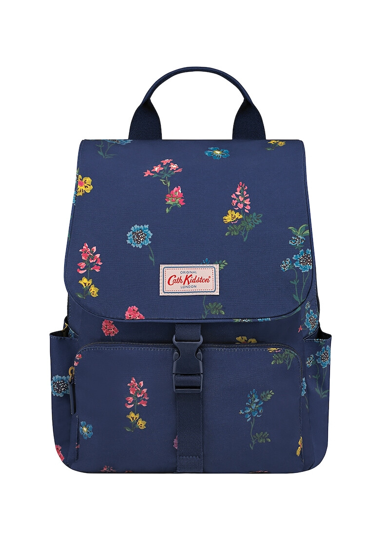 Cath Kidston Флорална раница с капаче - Pepit.bg