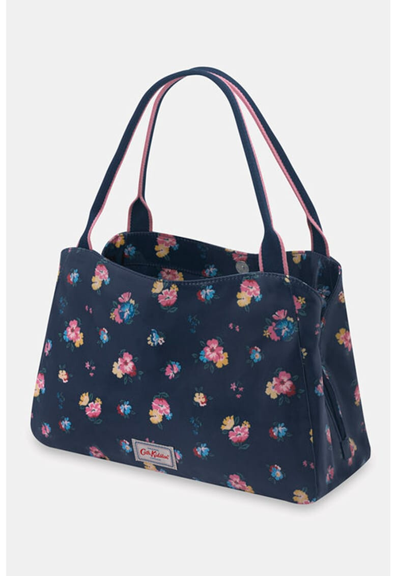 Cath Kidston Флорална ръчна чанта - Pepit.bg