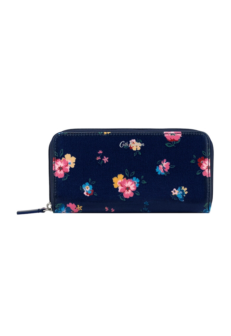 Cath Kidston Флорално портмоне Park Meadow - Pepit.bg