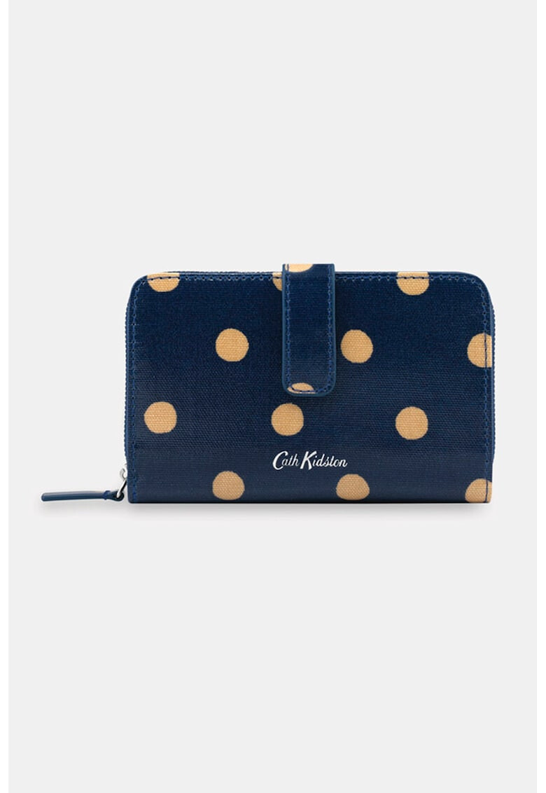 Cath Kidston Импрегнирано текстилно портмоне - Pepit.bg