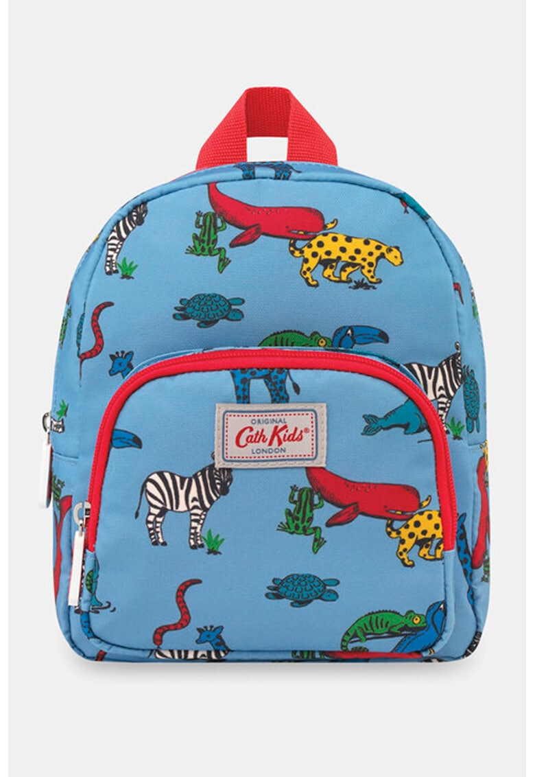 Cath Kidston Малка раница с десен - Pepit.bg