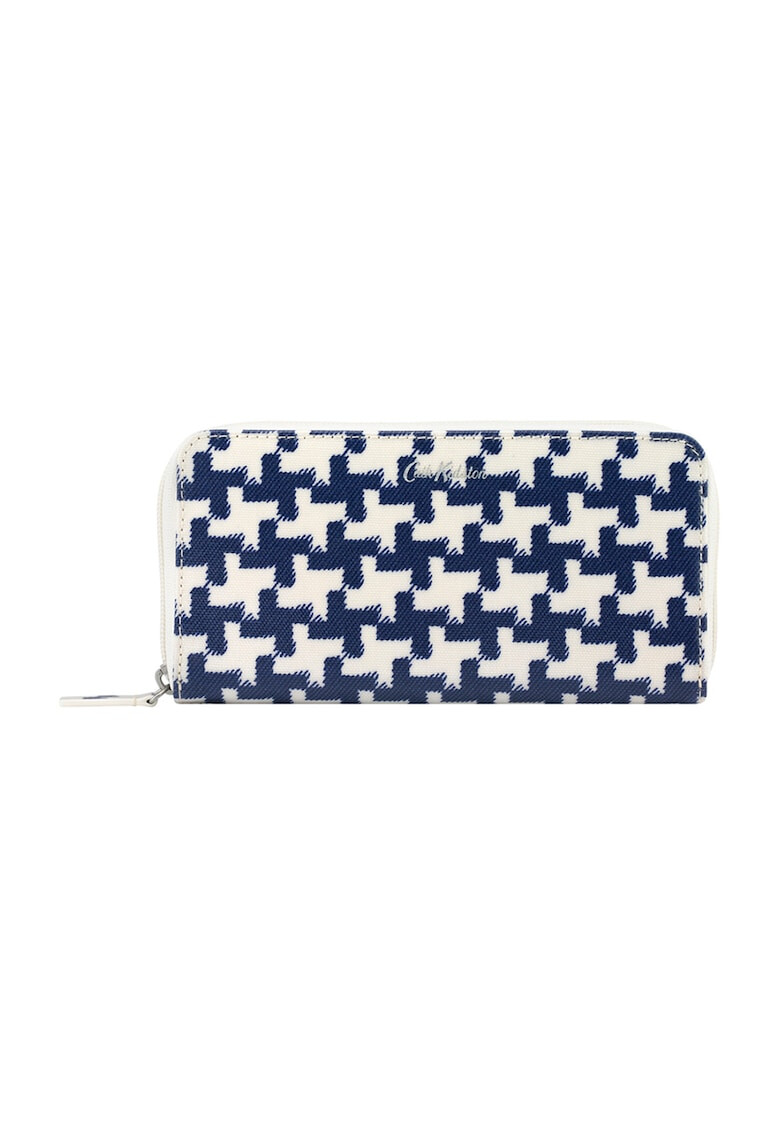 Cath Kidston Портмоне с щампа и цип - Pepit.bg