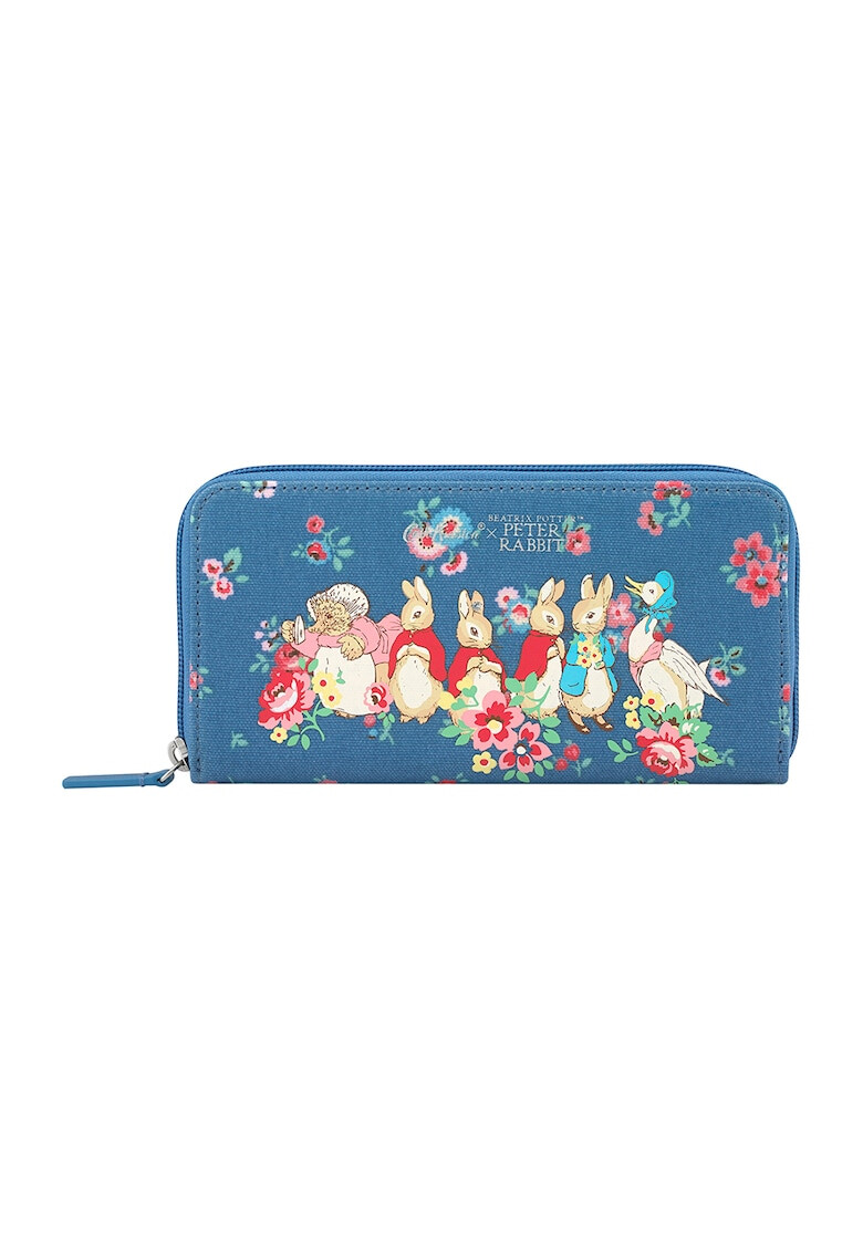 Cath Kidston Портмоне с щампа Peter Rabbit™ и цип - Pepit.bg