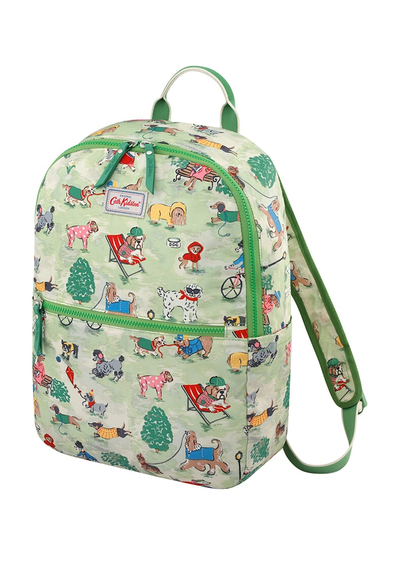 Cath Kidston Раница с фигурален десен - Pepit.bg