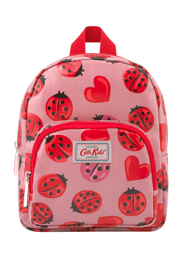 Cath Kidston Раница с преден джоб с цип - Pepit.bg