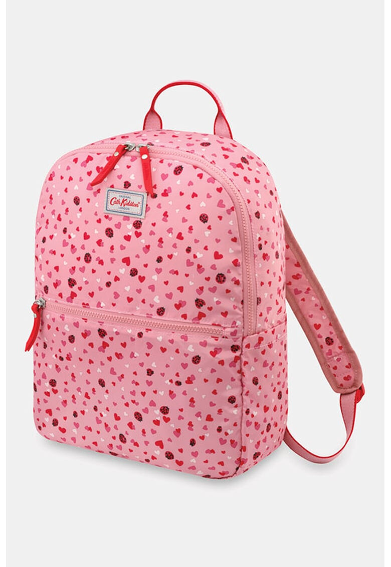 Cath Kidston Раница с щампа и цип - Pepit.bg