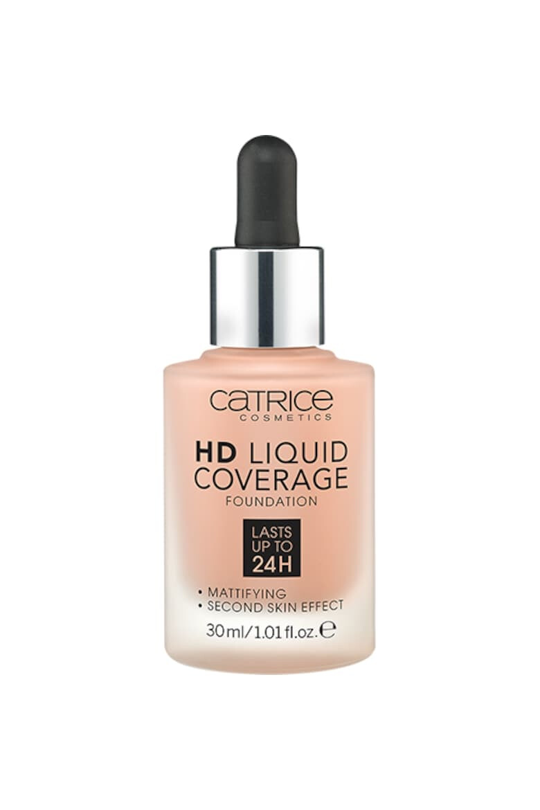 Catrice Фон дьо тен HD Liquid Coverage - Pepit.bg