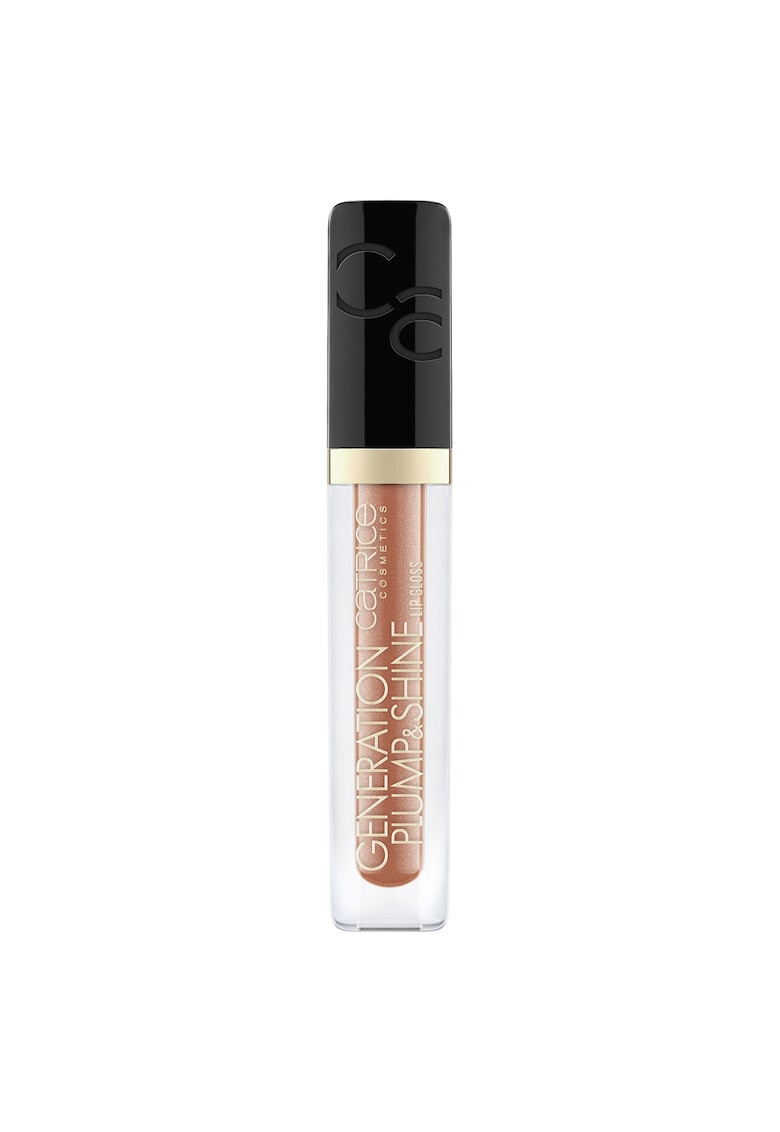 Catrice Гланц за устни Generation Plump & Shine Lip Gloss Glowing Tourmaline gold 4.3 мл - Pepit.bg