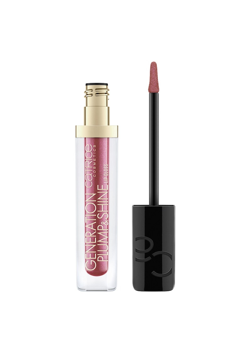 Catrice Гланц за устни Generation Plump & Shine Lip Gloss Shiny Garnet brown 4.3 мл - Pepit.bg