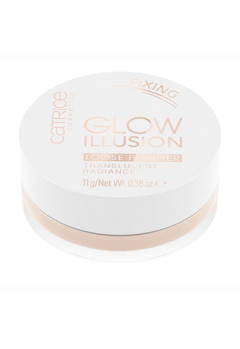 Catrice Компактна пудра Glow Illusion Loose Powder Translucent Radiance 11 гр - Pepit.bg