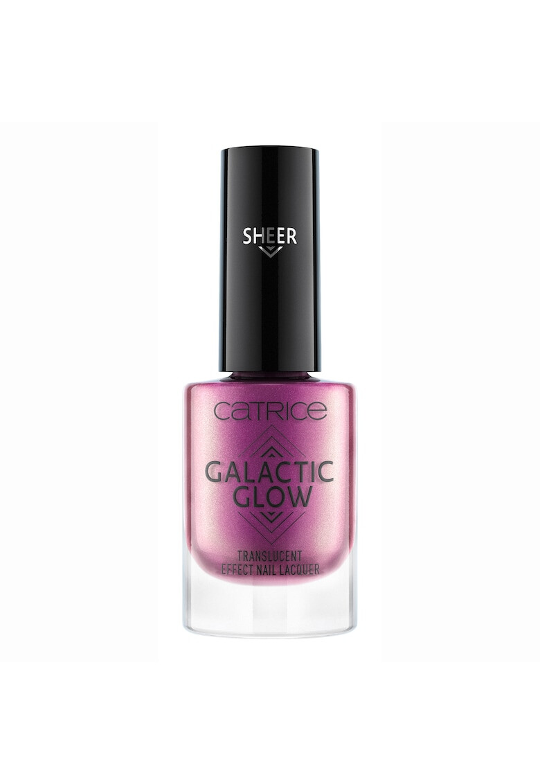 Catrice Лак за нокти Galactic Glow Translucent Effect Nail Lacquer 06 Conquer The Auroral Belt violet 8 мл - Pepit.bg