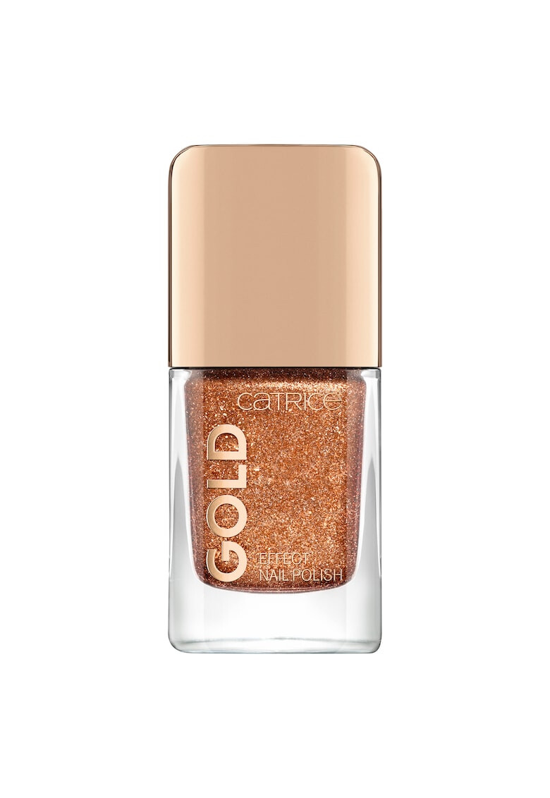 Catrice Лак за нокти Gold Effect Nail Polish 05 Magnificent Feast gold 10.5 мл - Pepit.bg