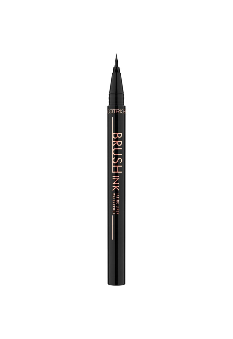 Catrice Очна линия Brush Ink Tattoo Liner Waterproof no. 010 Black 1 мл - Pepit.bg