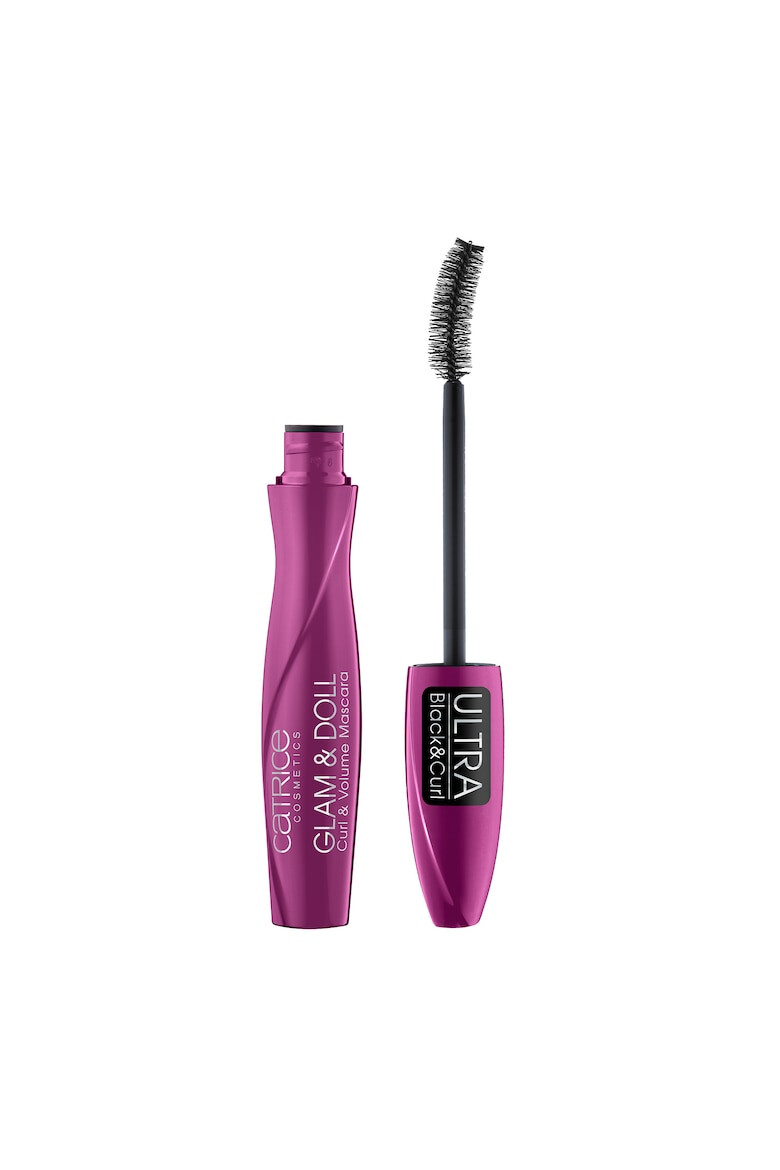 Catrice Спирала за мигли Glam&Doll Curl & Volume Mascara 010 10 ml - Pepit.bg