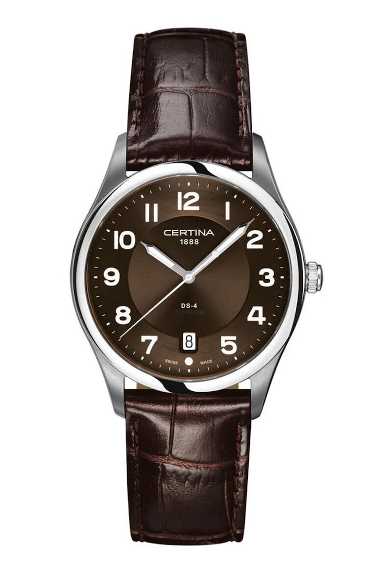Certina Аналогов часовник Swiss Made - Pepit.bg