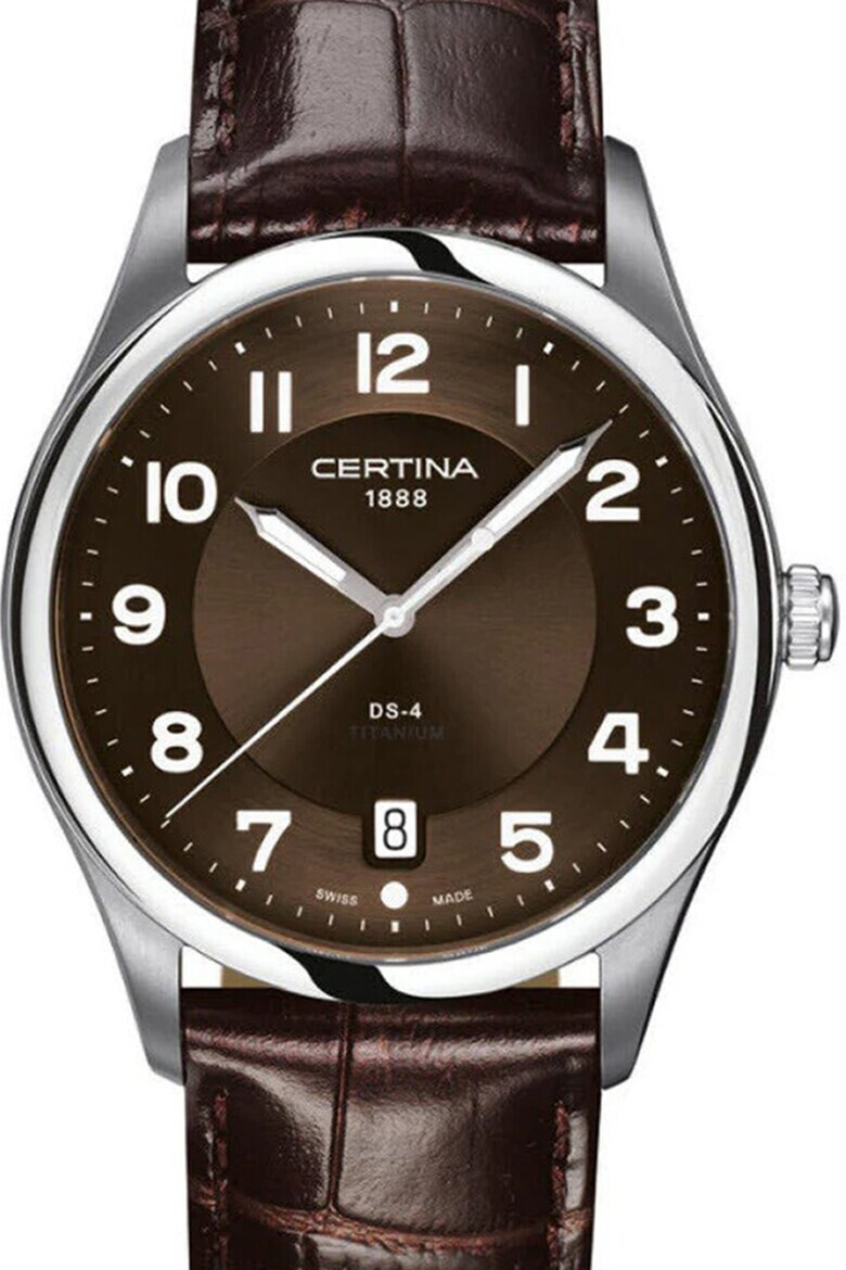Certina Аналогов часовник Swiss Made - Pepit.bg