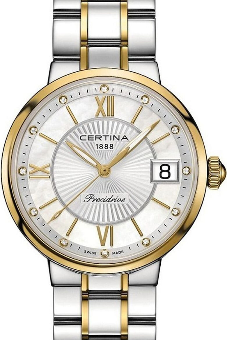 Certina Часовник с диаманти - Pepit.bg